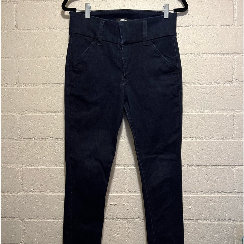 Express High Rise Denim Legging